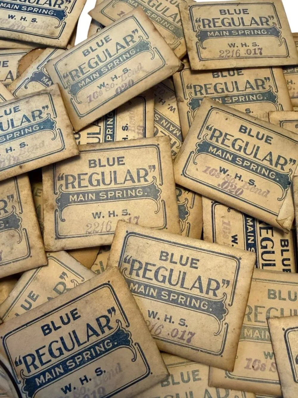 Vintage Blue 